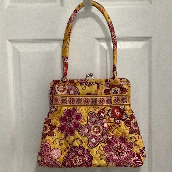 Vera Bradley Handbags - VERA BRADLEY||Bali Gold Bag (nwot)